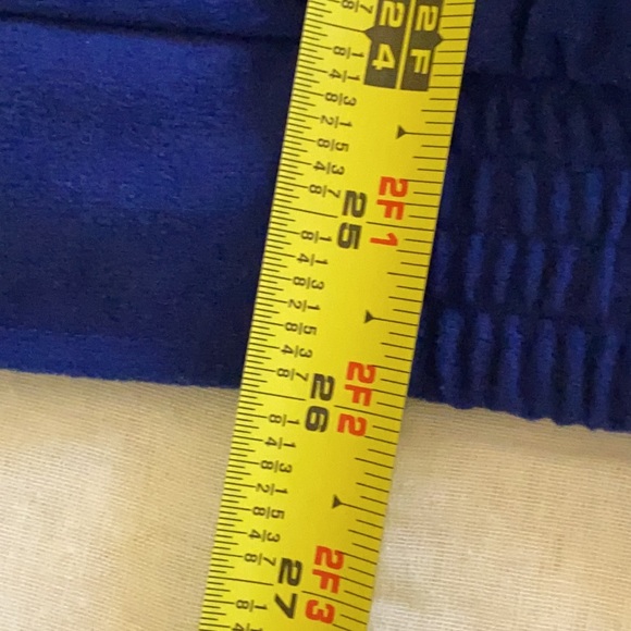 Anna of California blue pants suit with jacket and pants - Picture 15 of 16